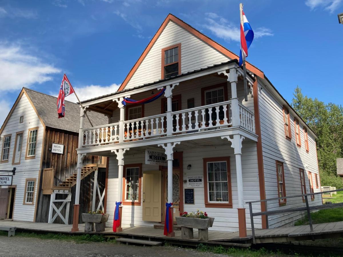 St. George Hotel Barkerville Bagian luar foto