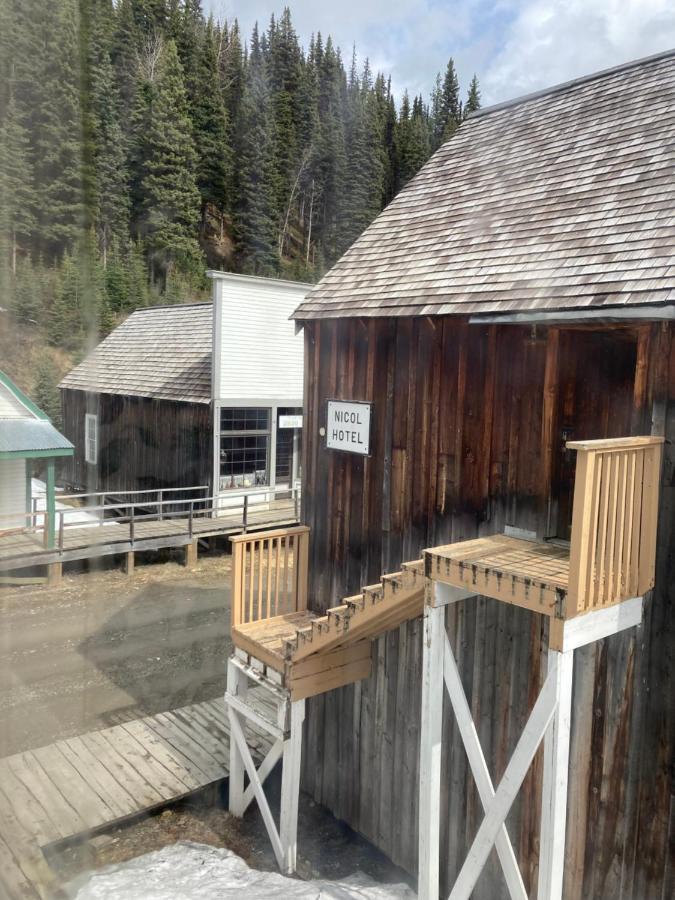 St. George Hotel Barkerville Bagian luar foto