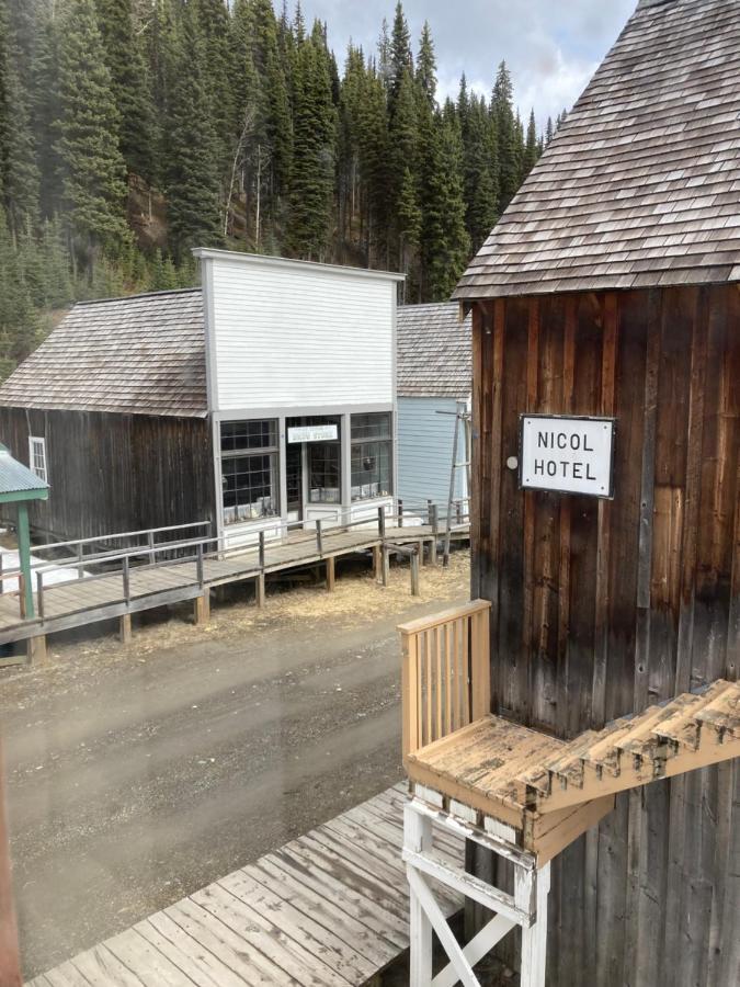 St. George Hotel Barkerville Bagian luar foto