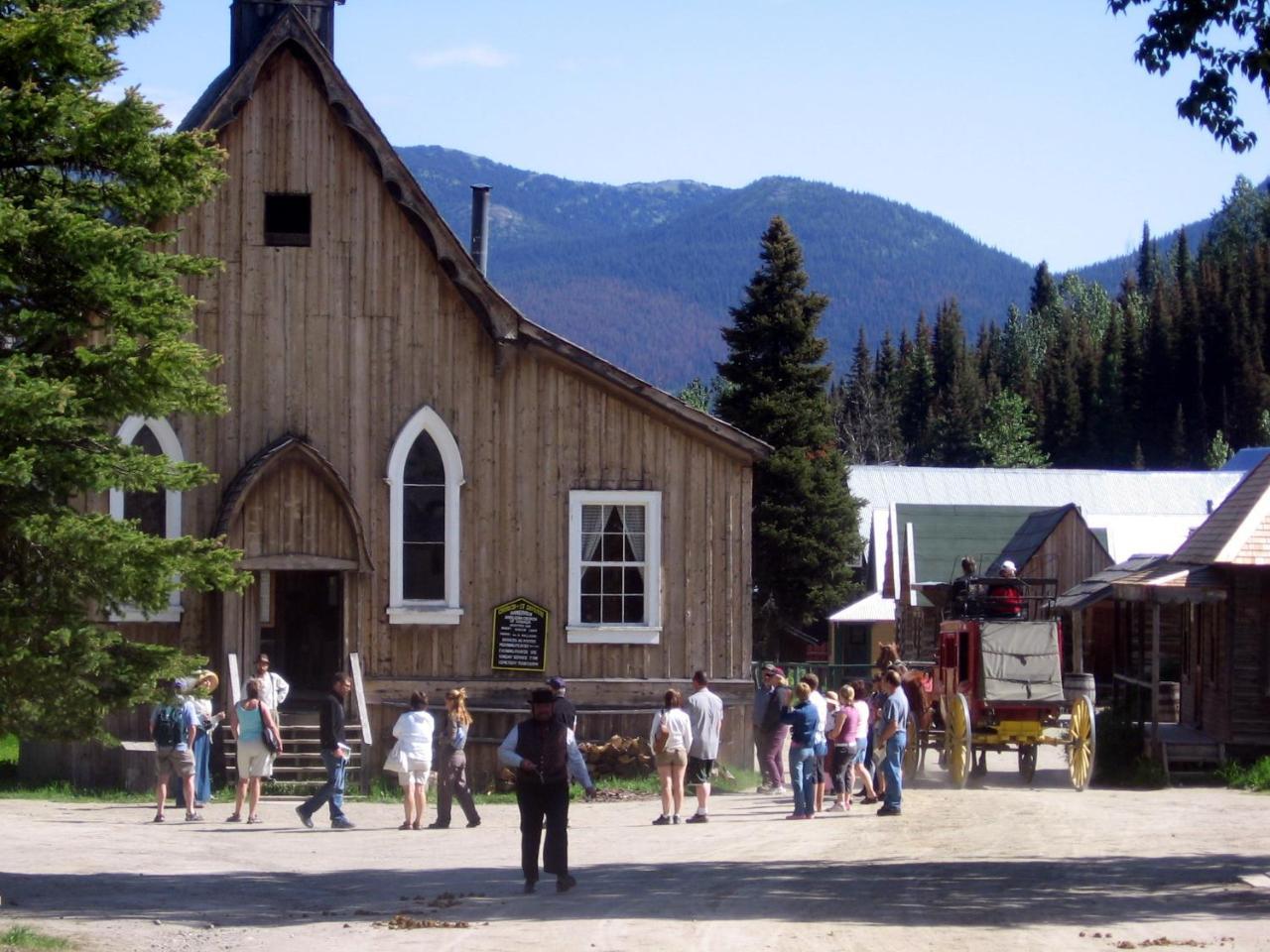 St. George Hotel Barkerville Bagian luar foto