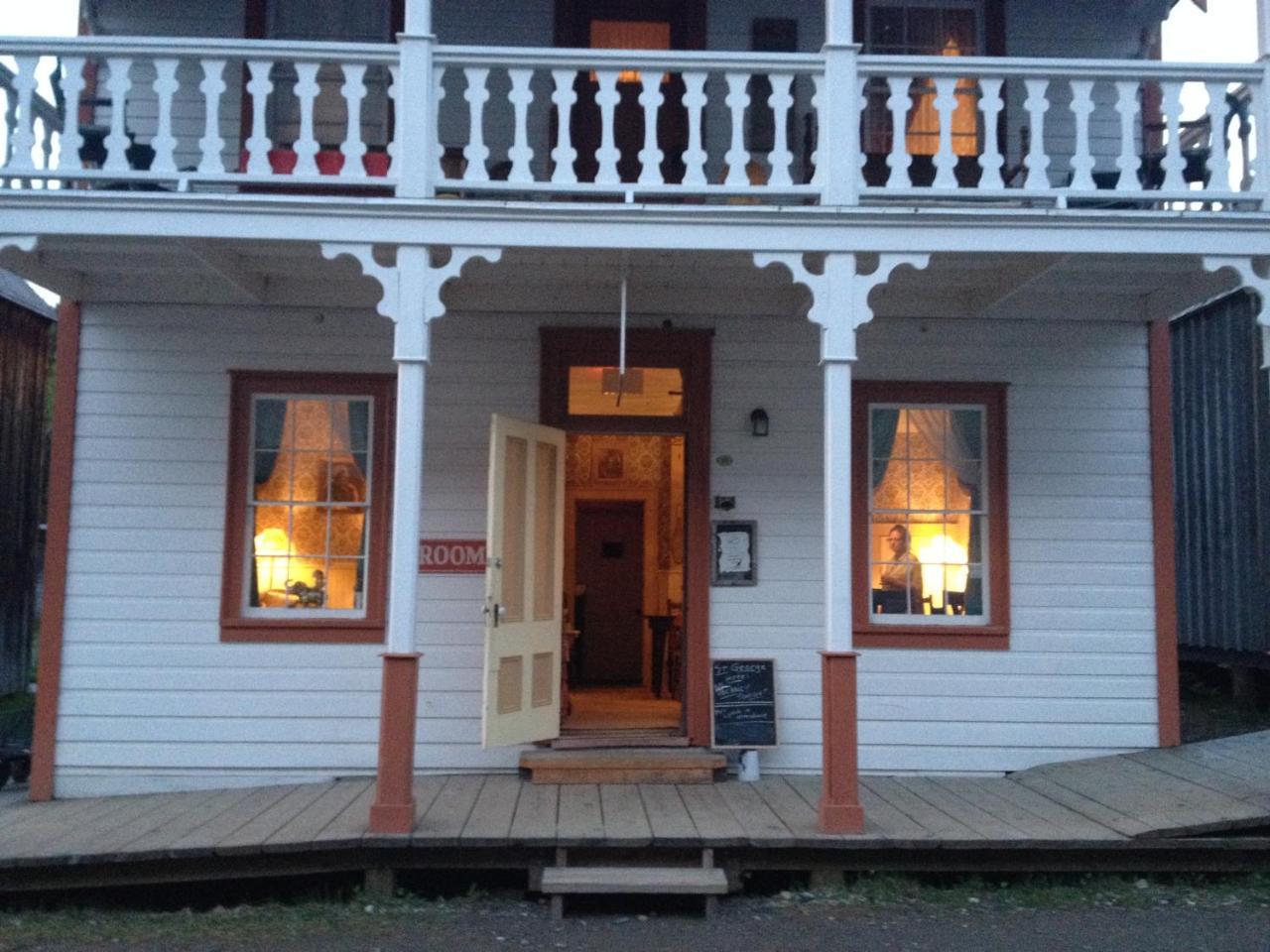St. George Hotel Barkerville Bagian luar foto