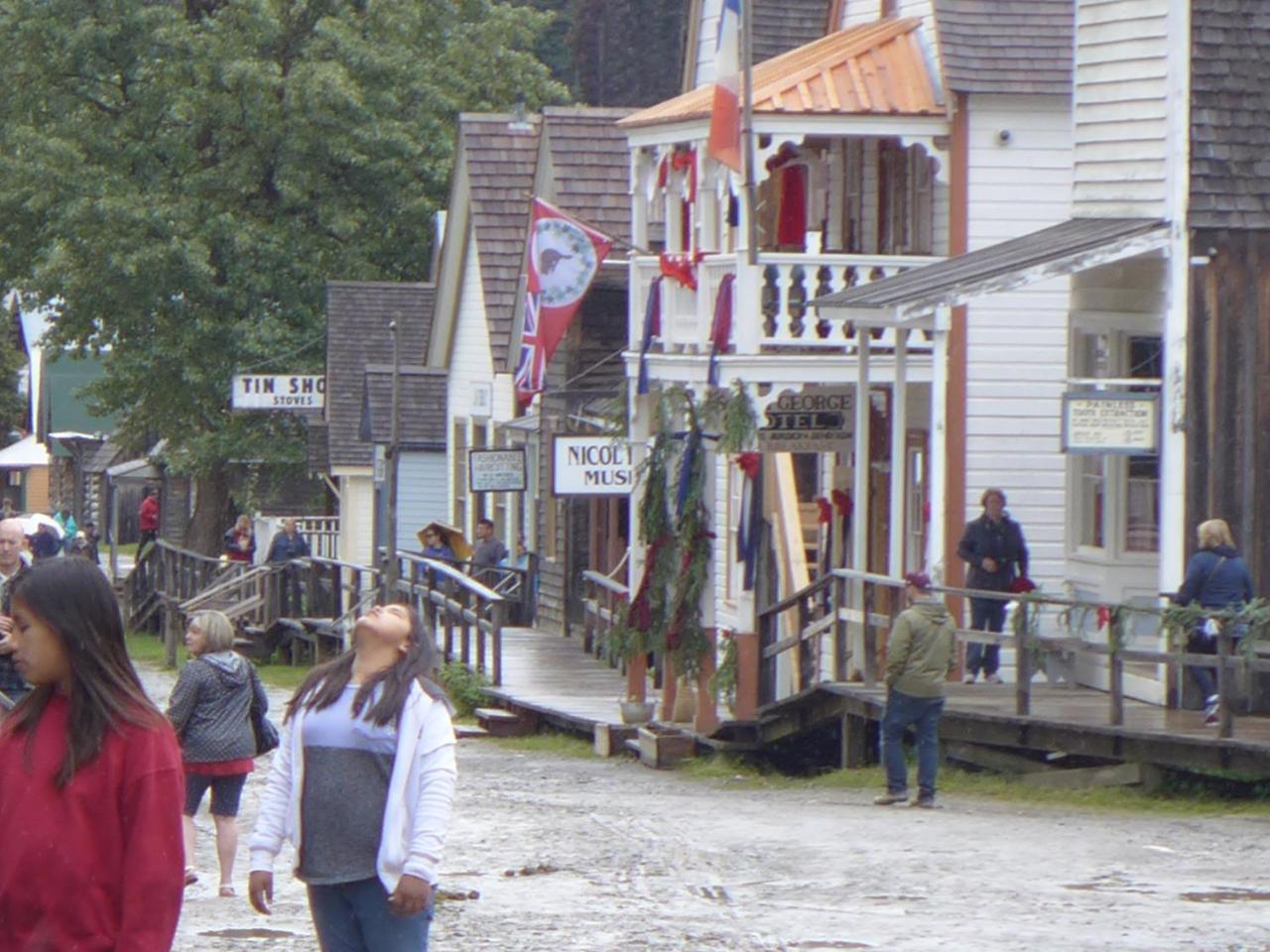 St. George Hotel Barkerville Bagian luar foto
