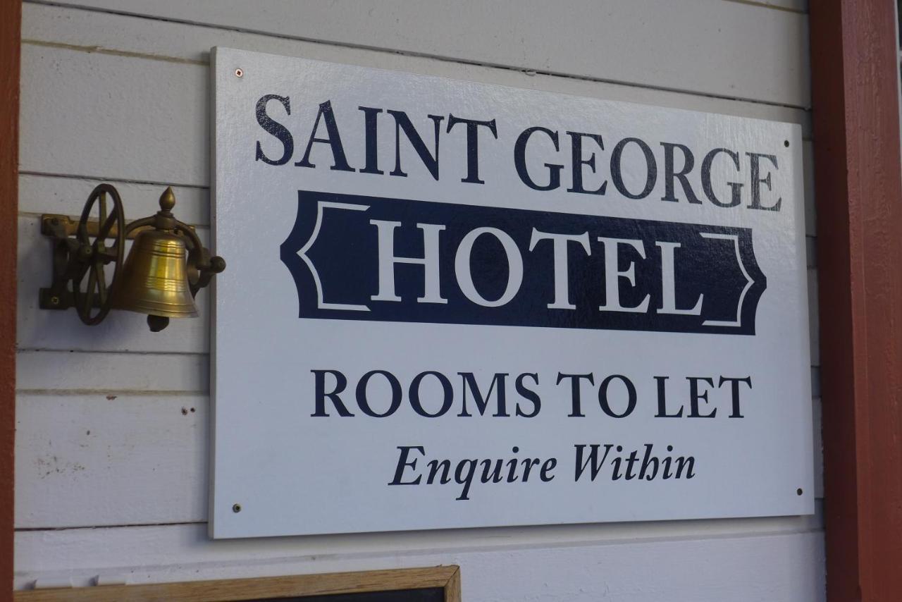 St. George Hotel Barkerville Bagian luar foto